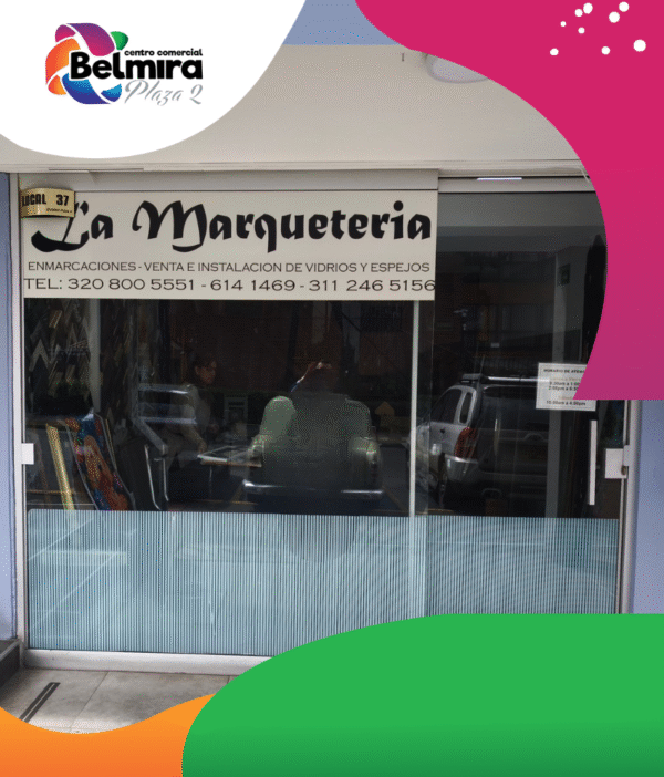 LA MARQUETERÍA