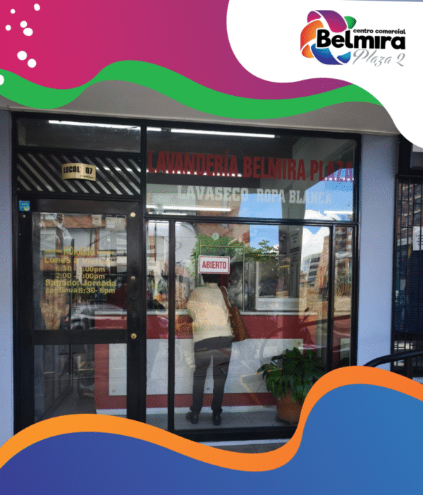 LAVANDERÍA BELMIRA PLAZA