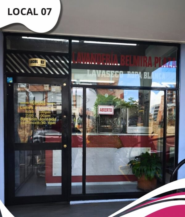 Lavandería Belmira Plaza