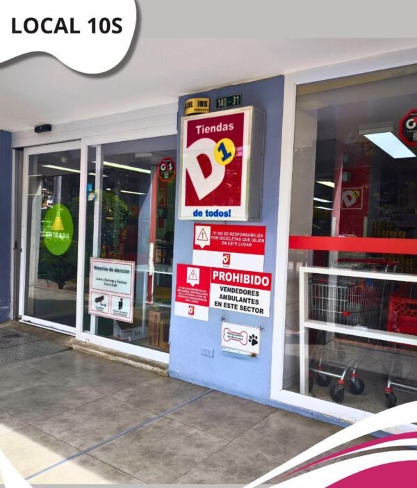 Tienda D1 Supermercado