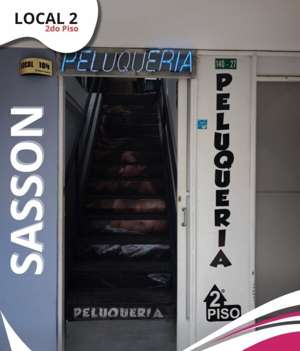 PELUQUERÍA SASSON
